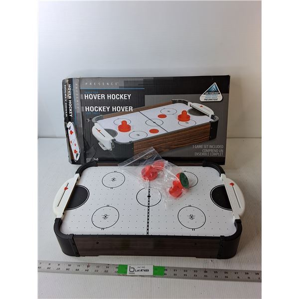 Tabletop Hover Hockey Game 22" x 12"- Powers On