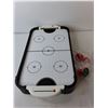 Image 2 : Tabletop Hover Hockey Game 22" x 12"- Powers On