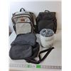 Image 1 : Air Purifier Filter & (3) Backpacks