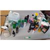 Image 1 : Chemicals Lot- Bug Spray, Killex, SAE 30 Motor Oil, Misc  -  CANNOT SHIP