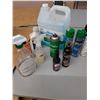 Image 2 : Chemicals Lot- Bug Spray, Killex, SAE 30 Motor Oil, Misc  -  CANNOT SHIP