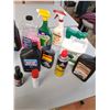 Image 4 : Chemicals Lot- Bug Spray, Killex, SAE 30 Motor Oil, Misc  -  CANNOT SHIP