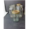 Image 3 : (11) Canning Jars Up to 7" Tall