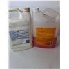 Image 2 : Chemicals Lot- Rain Coat, Windshield Wash, Solvent 1/3 to 1/2 Full, Cannot Ship