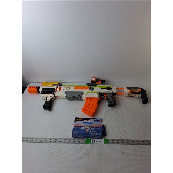 Nerf Modulus Gun 33.5" Long & Darts- Sealed  -  PICK UP ONLY