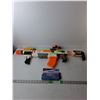 Image 1 : Nerf Modulus Gun 33.5" Long & Darts- Sealed  -  PICK UP ONLY