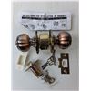 Image 2 : (4) Doorknob Installation Kits- NIB