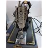 Image 3 : Vintage Piedmont Portable Sewing Machine with Accessories - Powers On - PICK UP ONLY