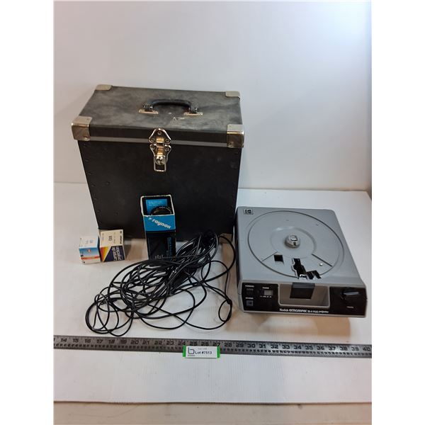 Vintage Kodak Ektagraphic 3E+ Film Projector - Untested - 14x15x9" - PICK UP ONLY