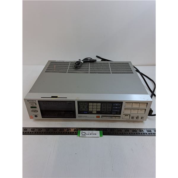 Sony A/V Computer Control Center - Powers On - 17x13x4" - Pickup Only