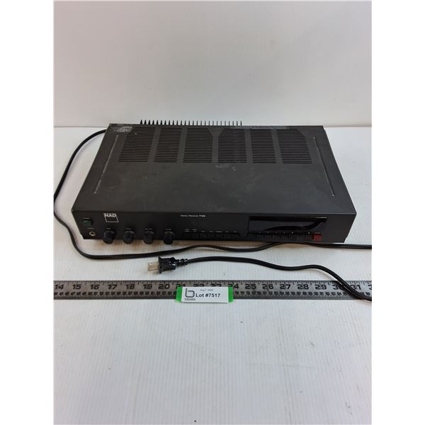 NAD 7120 Stereo Receiver - Powers On - 17x11x3"