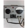 Image 2 : Vintage EC 454 Direct Current Apparatus - Powers On - 10x7x7" - Pickup Only