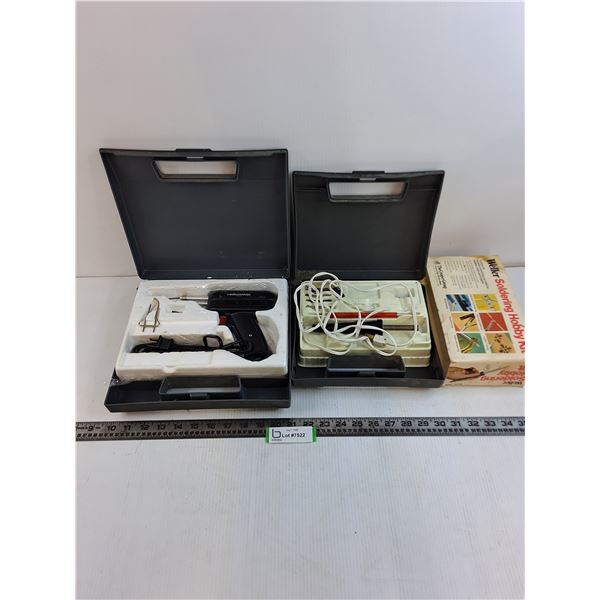 Benchmark Soldering Gun Kit - No Power Detected, Weller Soldering Pen Kit - Untested