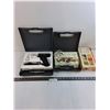 Image 1 : Benchmark Soldering Gun Kit - No Power Detected, Weller Soldering Pen Kit - Untested
