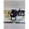 Image 1 : (3) Lanline Push Button Telephones (NT, NT, Sasktel) - Untested