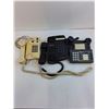 Image 2 : (3) Lanline Push Button Telephones (NT, NT, Sasktel) - Untested