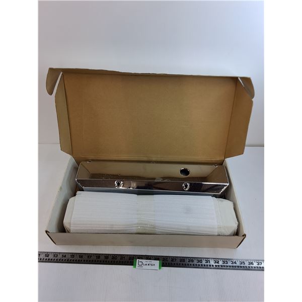 Pair of Chevrolet Small Block Valve Covers - Appear Unused