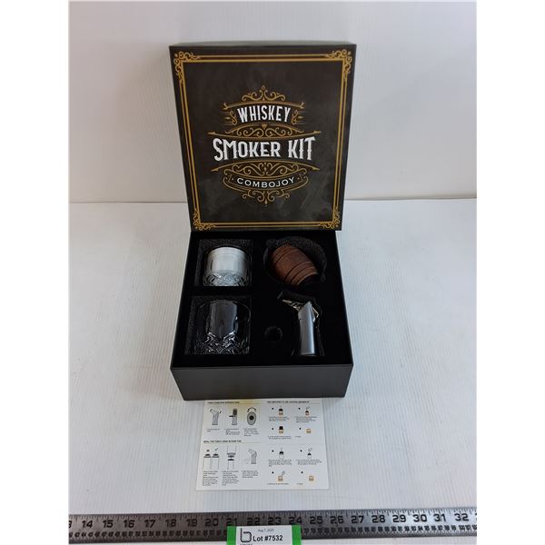 Combojoy Whiskey Smoker Kit - Appears Unused