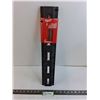 Image 1 : Milwaukee 2-piece 20" Vertical E-Track for Packout Racking Shelves - Unused