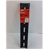 Image 2 : Milwaukee 2-piece 20" Vertical E-Track for Packout Racking Shelves - Unused