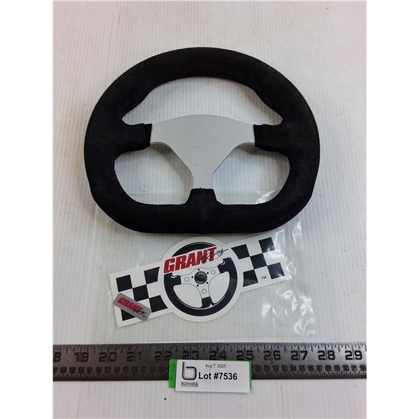 "Grant Racing" Steering Wheel - Appears Unused