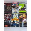 Image 3 : (12) VHS Movies (Superman 1-4, Wayne's World, Ace Ventura)