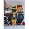 Image 3 : (12) VHS Movies (Die Hard Box Set, Mission Impossible, Billy Madison)
