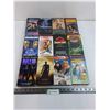 Image 1 : (12) VHS Movies (Jurassic Park, Gladiator, Pulp Fiction)
