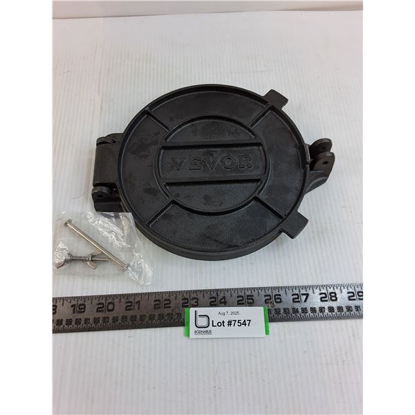 Vevor Cast Iron Tortilla Fry Press - Appears Unused