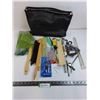 Image 1 : Assorted Drafting Implements with Tote Bag