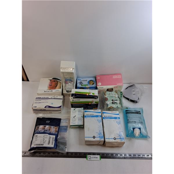 Assorted Masks, Face Shields, Handwashes - Some Partial - Cannot Ship