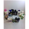 Image 2 : Milk Crate of Assorted Partials of Household Chemicals - PICK UP ONLY
