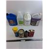 Image 1 : Assorted "Mostly Partials" Shop/Auto Chemicals - Cannot Ship