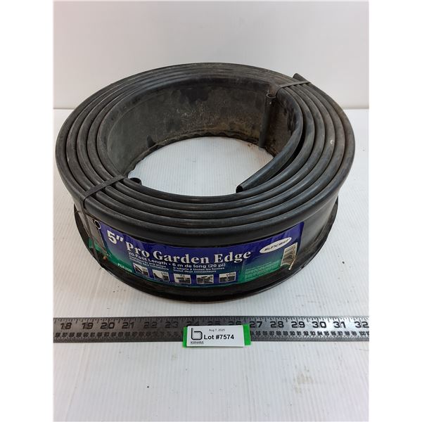 Pro Garden Edge - 20' x 5" - Appears Unused
