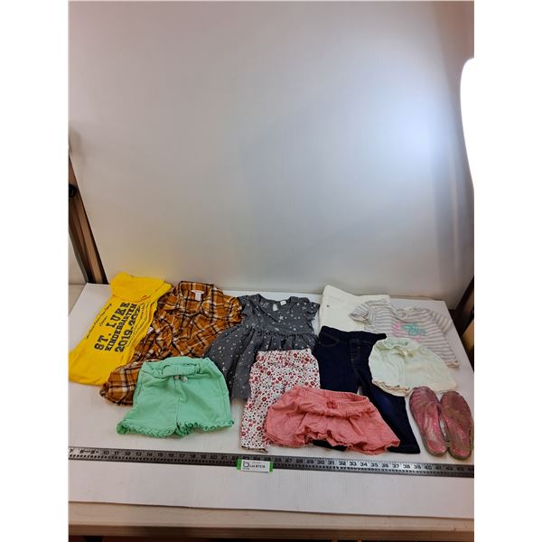 Assorted Children's Clothing - Size Range 0-3M - 10-12 Large