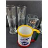 Image 2 : Assorted Glass/Ceramic Drinking Glasses/Mugs, Bowls