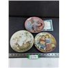 Image 1 : (3) Decorative "Children" Plates - (Child's Prayer, Pride & Joy, Sisters are Blossoms)