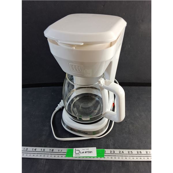 Toastmaster Coffee Maker - Powers On, As Is