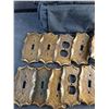Image 2 : Metal Switch and Wall Socket Plate Covers and Lug Brand Bag