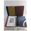 Image 1 : (4) Photo Albums 6" x 4"
