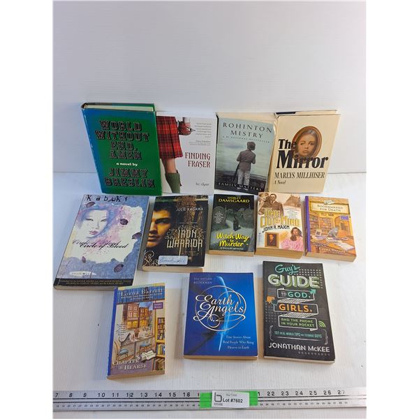 Various Books - Julie Kagawa, Jimmy Breslin and Marlys Millhiser