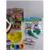 Image 4 : Egg Decoration Kit, Christmas Basket Decor, Egg Cups and Misc