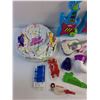 Image 2 : McDonalds Happy Meal Ball, Various Kids Toys and Vintage McDonald's Name Tag