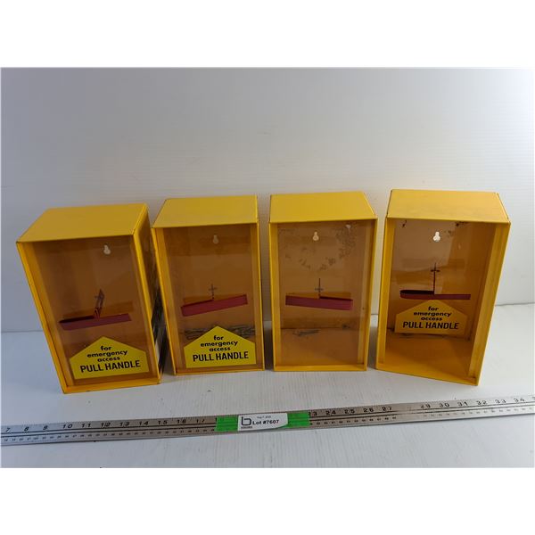 (4) Emergency Key Boxes