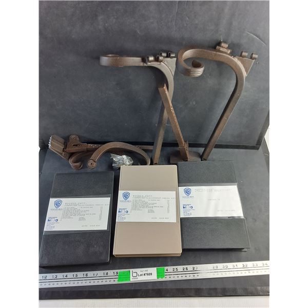 Garland Hanger and Warner Bros Canadian Electronic Press Kit and B Roll Gag Reel Movies