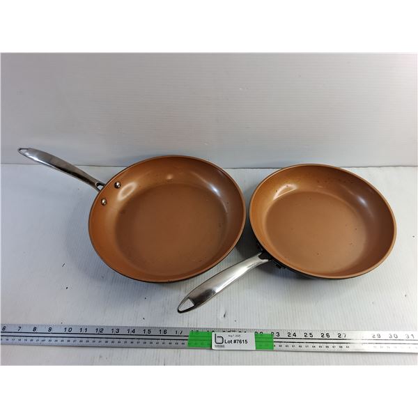 11 1/2" and 10" Non Stick Frying Pans