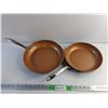 Image 1 : 11 1/2" and 10" Non Stick Frying Pans