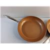 Image 2 : 11 1/2" and 10" Non Stick Frying Pans