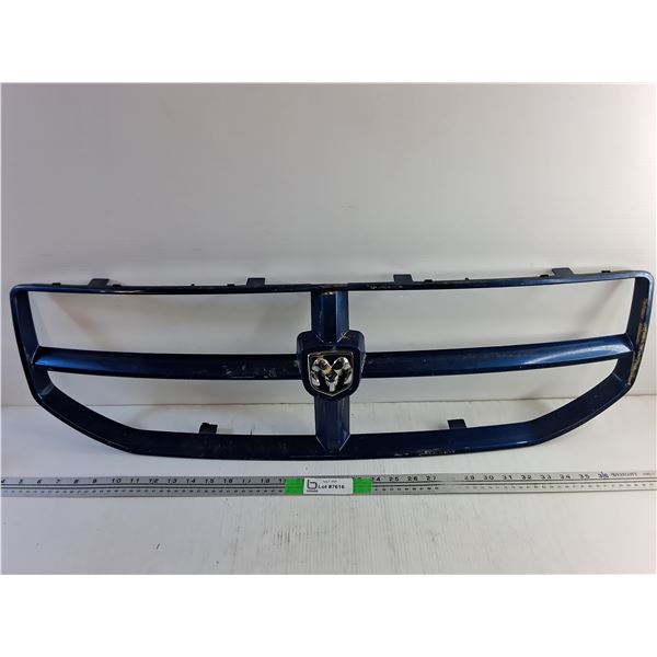 Dodge Grill 34" x 10 1/2"  -  PICK UP ONLY