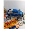 Image 4 : Nikko R/C Car, Book End, Rubber Stamps, Markers and Misc